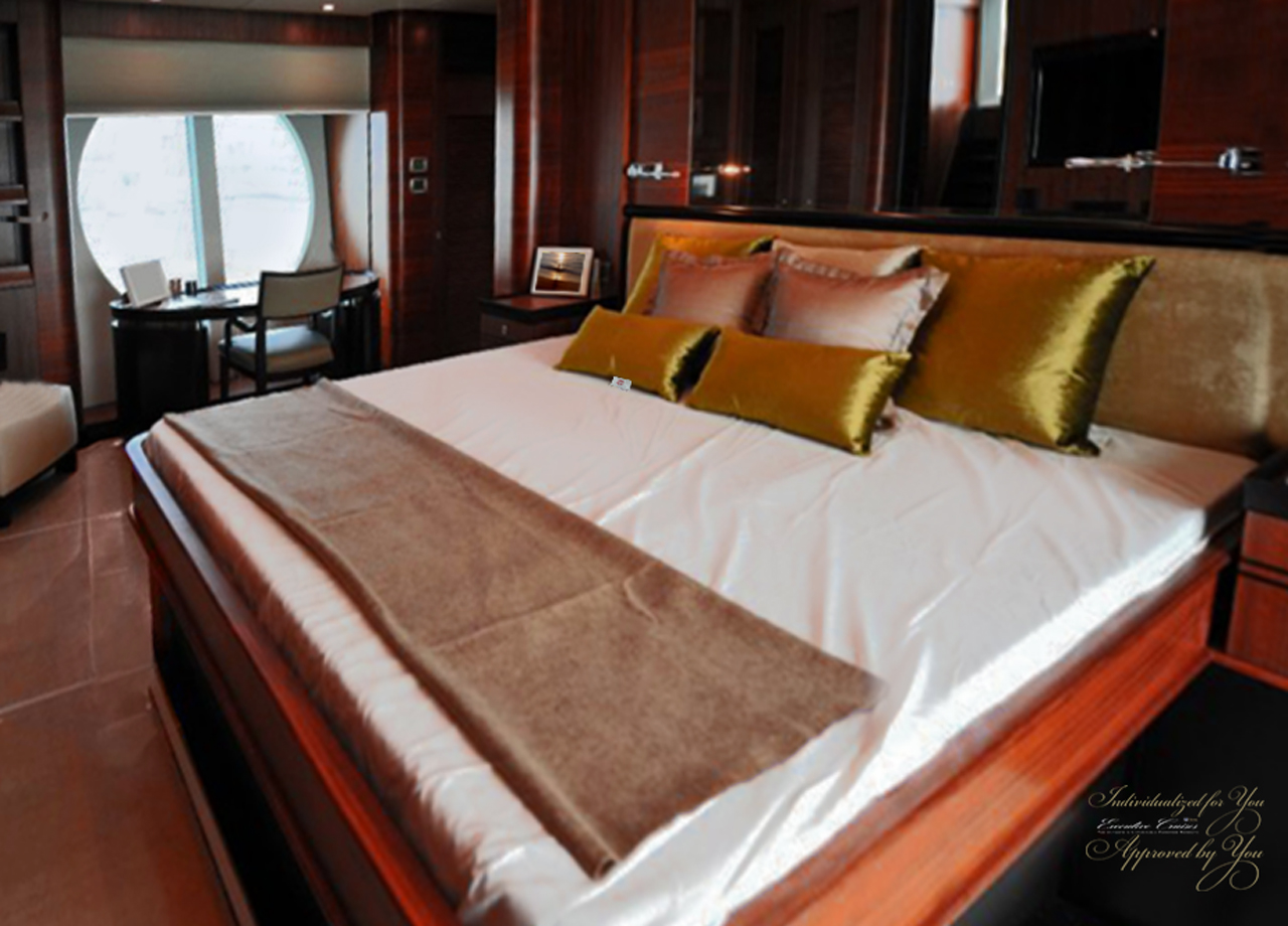 Yacht Cabin with Hostess