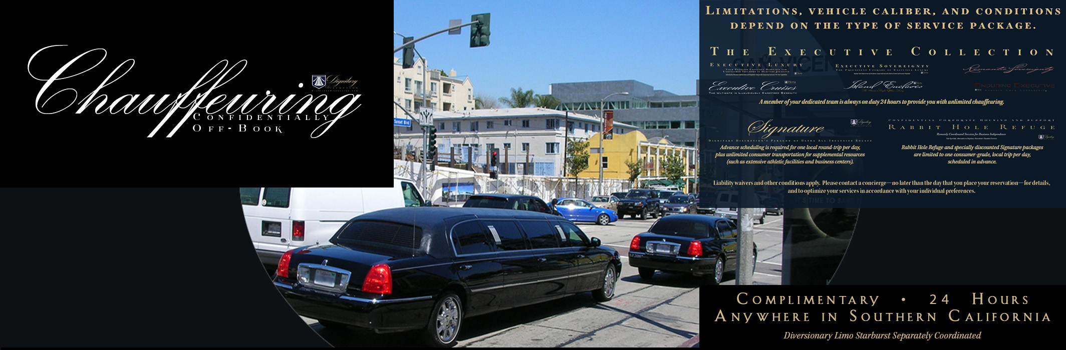 Dignitary Discretion Beverly Hills Antitracking Chauffeur