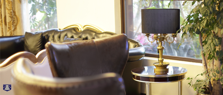 Beverly Hills Living Room beyond Five Star Hotel Standards