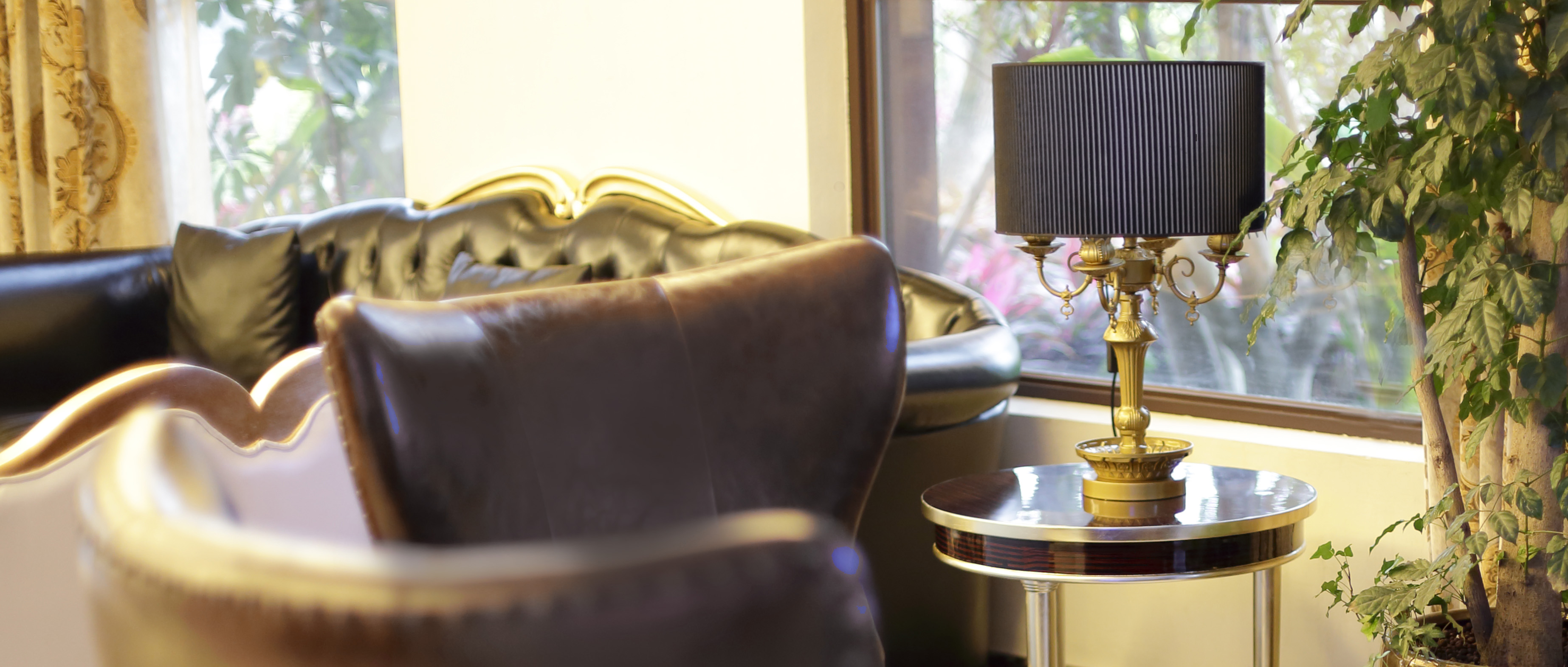 Beverly Hills Living Room beyond Five Star Hotel Standards