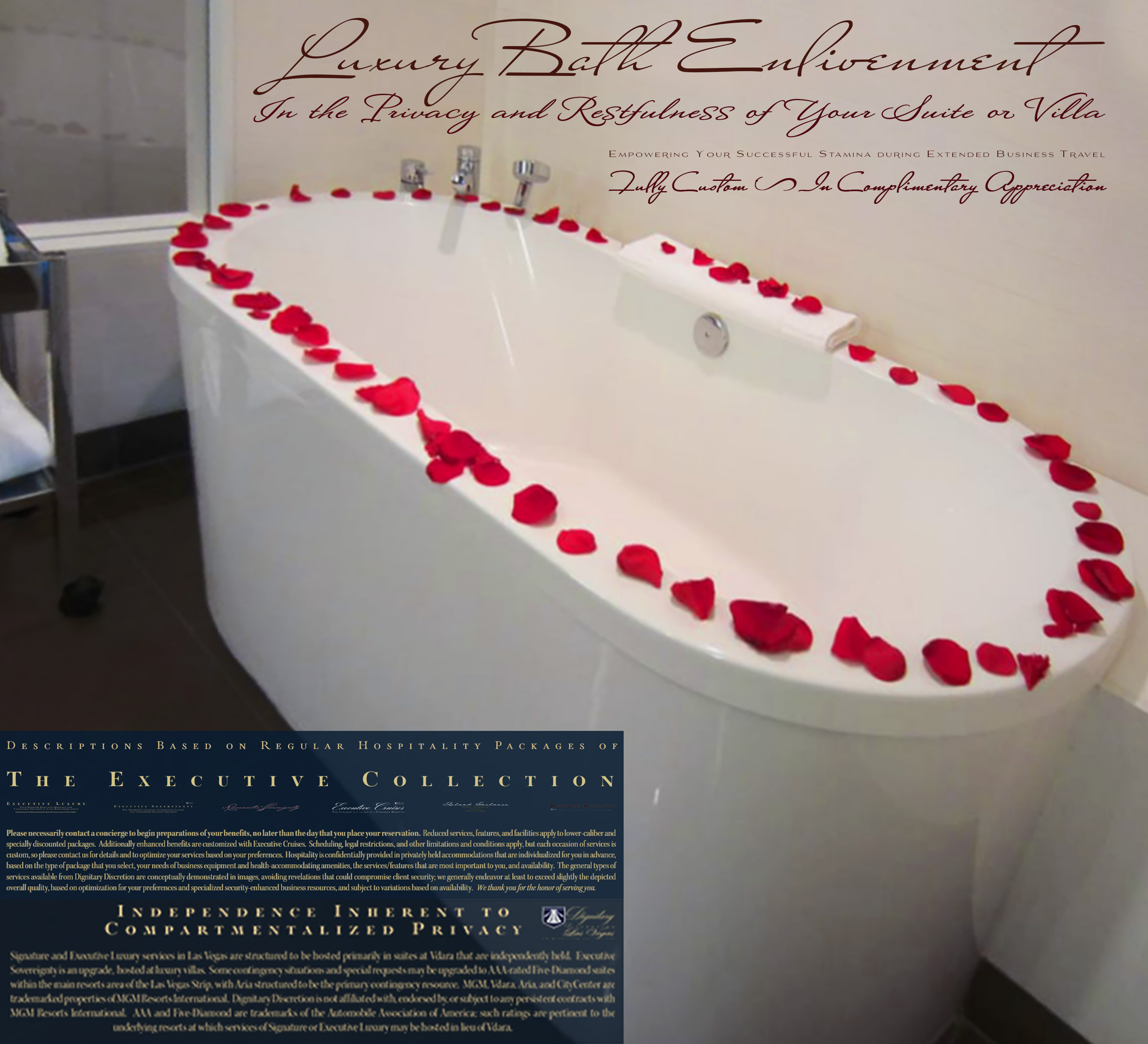 Hypoallergenic Antimicrobial Bathroom in Las Vegas Suite