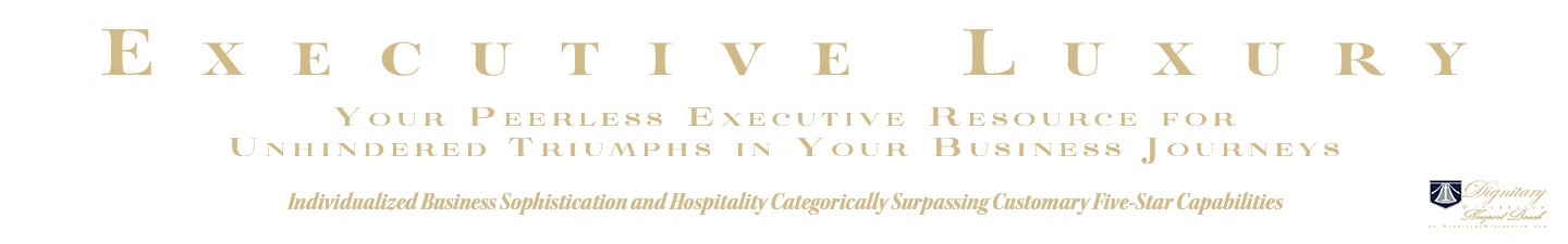 Executive Luxury by Dignitary Discretion Newport Beach