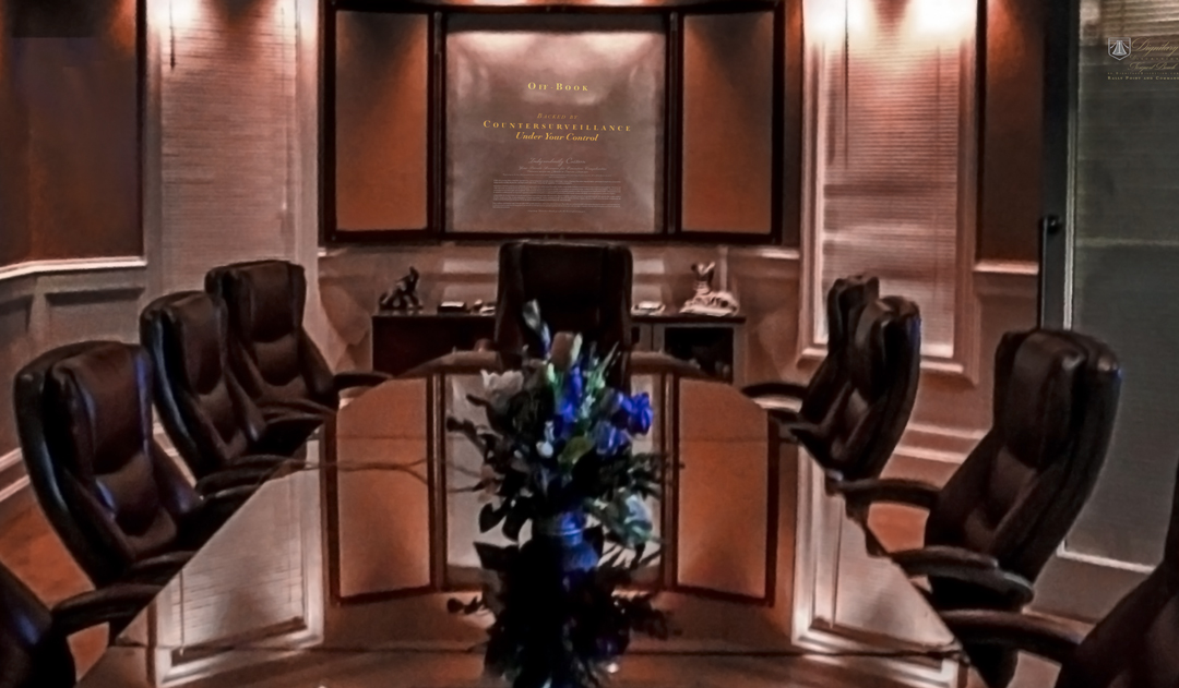 Dignitary Discretion Secretary and Conference Room