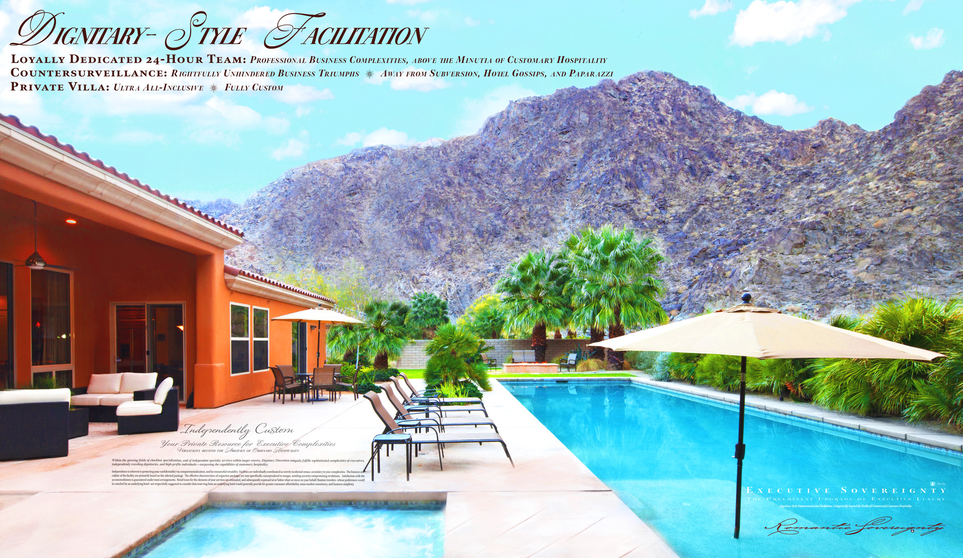 Surpassing Five Star Hotels near Palm Springs