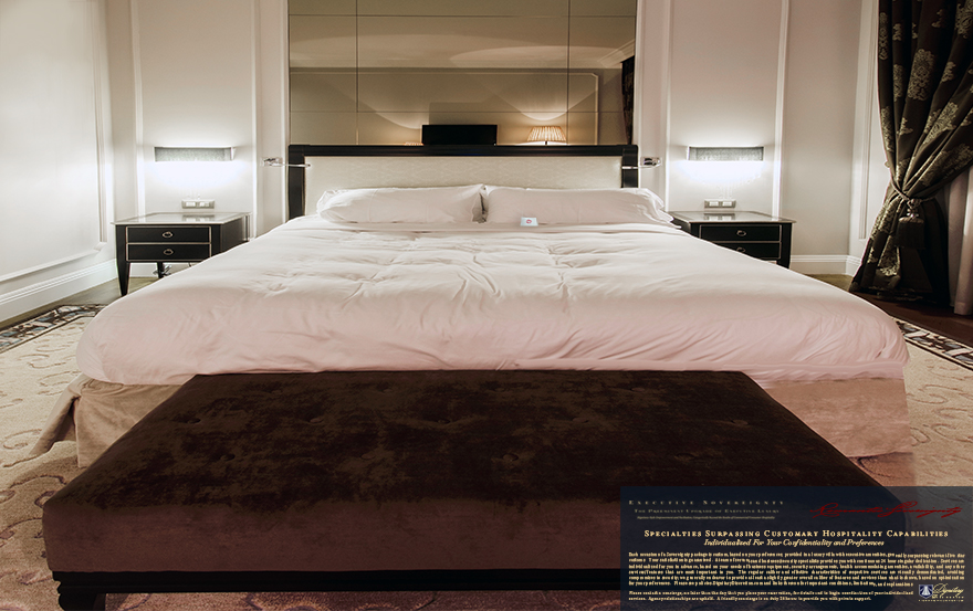 Executive Luxury Two-Bedroom Custom Luxury
