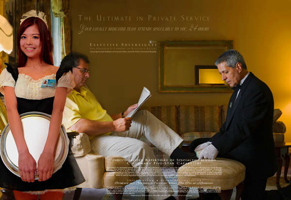 Five-Star-Plus Private Luxury beyond Dedicated Butler Service